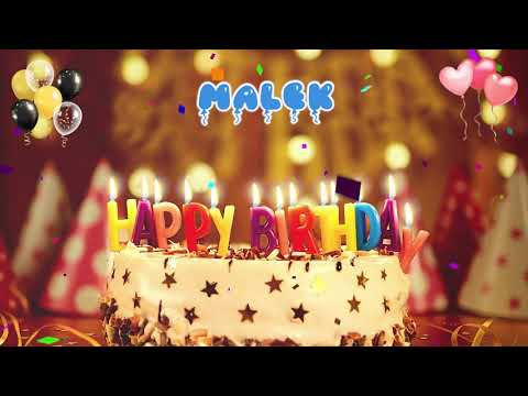 Malek Birthday Song Happy Birthday To You 