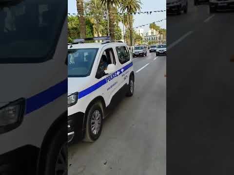 انواع سيارات الشرطة الجزائرية شرطة العاصمة الجزائرية 4 جويلية 2022 Algerian Police Cars 
