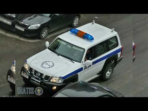 جديد صوت سيارة الشرطة الجزائرية Algerian Police Siren No Copyright 