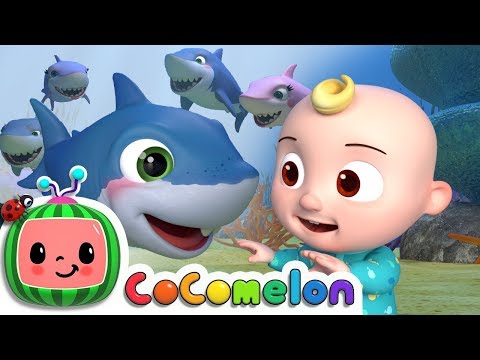Baby Shark CoComelon Nursery Rhymes Kids Songs 
