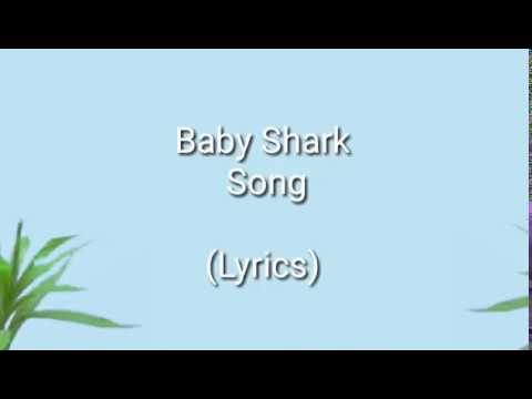 Baby Shark Song Lyrics Official Channel 