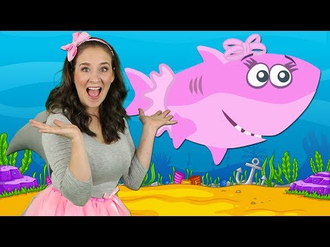Baby Shark Kids Songs And Nursery Rhymes Animal Songs From Bounce Patrol 