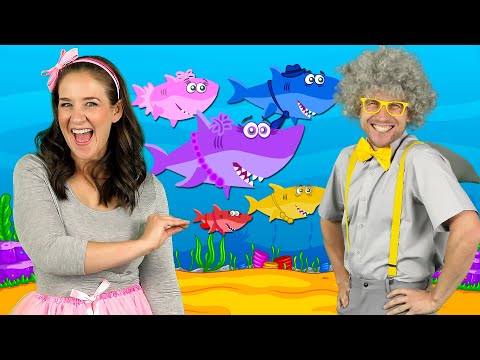 Baby Shark More Nursery Rhymes Kids Songs Nursery Rhymes Compilation 