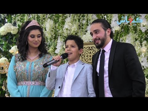 موال بروحي فتاة بالعفاف تجملت حمزة لبيض يبدع في زفاف الكوميدي غسان 