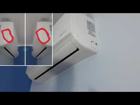 كيفية تشغيل المكيف بدون ريموت كنترول How To Operation Of The Air Conditioner Without The Controller 