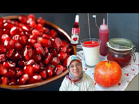سيرو سبور ديال الرمان الشهير بخطوات بسيطة مع سر نكهة واللون مع الحاجة فاطمة 
