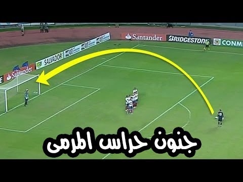 عندما يسجل حارس المرمى هدف من ضربة حرة مباشره افضل 10 اهداف سجلها حراس المرمى HD 