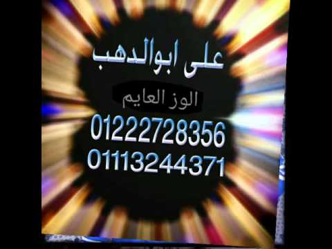 الفنان علي ابو الدهب الوز العايم 01113244371 01222728356 