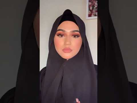 طريقه لف الحجاب طريقه جديده 