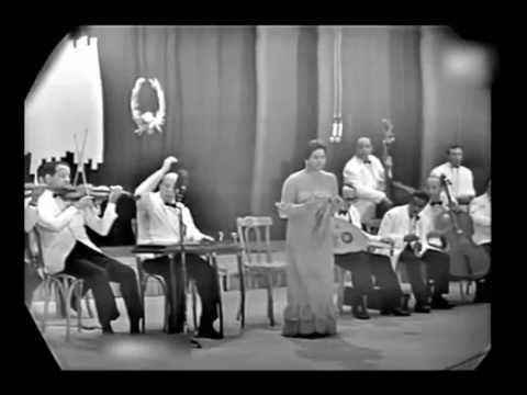 إنت الحب أم كلثوم الحفل الأخير نادى الضباط 23 يوليو 1965م 