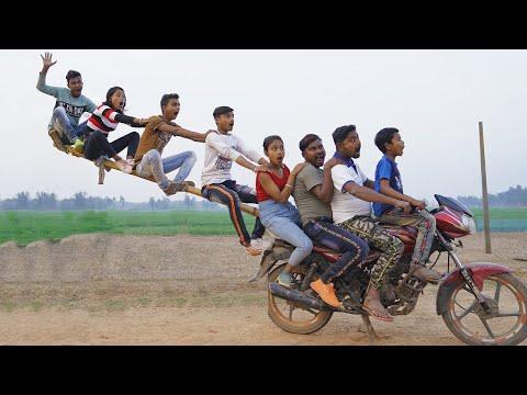 Must Watch New Funny Video 2021 Top New Comedy Video 2021 Try To Not Laugh Episode 175 By MyFamily 