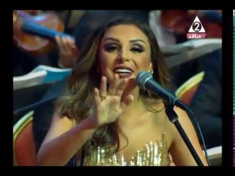 أنغام حتة ناقصة مهرجان الموسيقى العربية 2016 