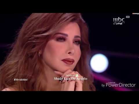 شيرين عبد الوهاب تبكي نانسي عجرم بأغنية 