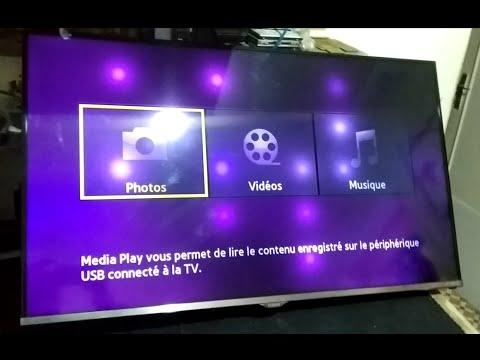 Repair Samsung Ue40h5070as إصلاح مشكل ظهور البقع البيضاء في التلفاز 