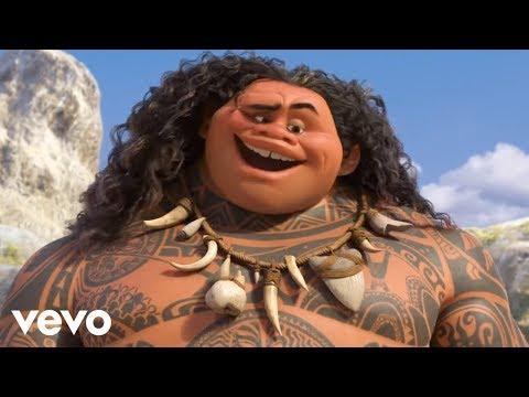 Dwayne Johnson You Re Welcome From Moana Official Video 