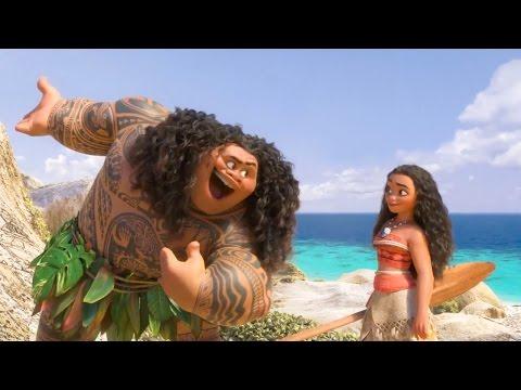 Moana You Re Welcome Dwayne Johnson Sings Official FIRST LOOK Clip 2016 Disney Animation 