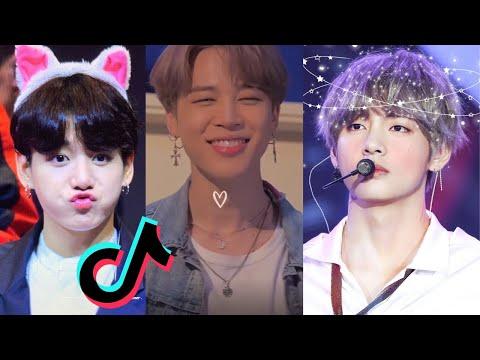 BTS TIKTOK COMPILATION 2021 مقاطع بي تي اس علي تيك توك لا تفوتكم 