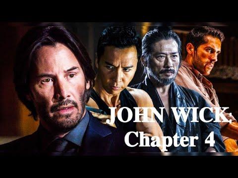 اعلان فيلم John Wick 4 جون ويك الجزء الرابع مترجم للعربية 