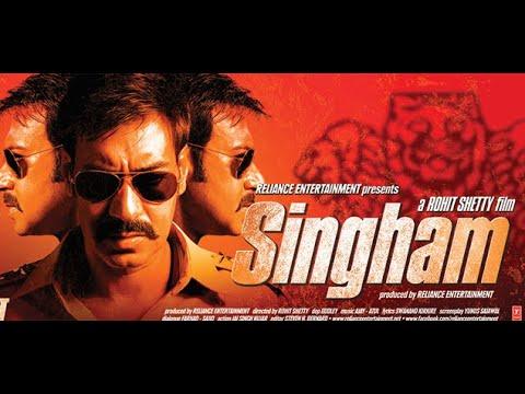 فيلم Singham 2011 مترجم كامل 720p HD Ajay Devgan Kajal Aggarwal Singham Movie Full Facts Review 