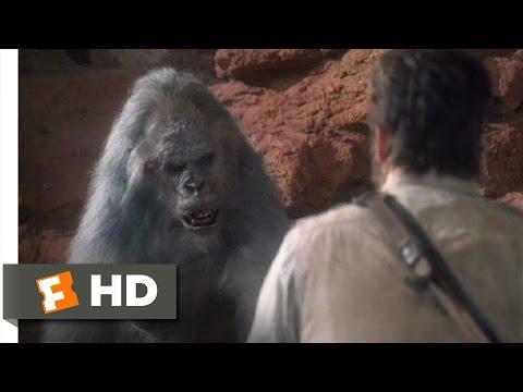 Congo 8 9 Movie CLIP Killa Gorilla 1995 HD 