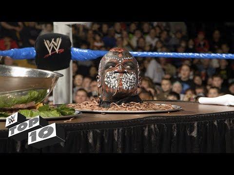 النجوم الخائفون لا معنى لهم WWE أعلى 10 