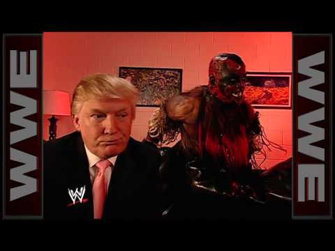 Donald Trump Meets The Boogeyman WrestleMania 23 