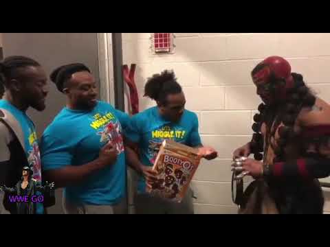 Boogie Man يجبر Xavier Woods على أكل الديدان 