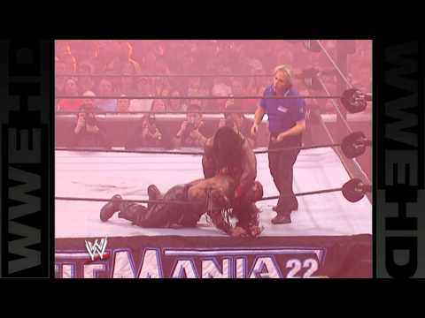 Booker T Clashes With Boogeyman At WrestleMania 22 