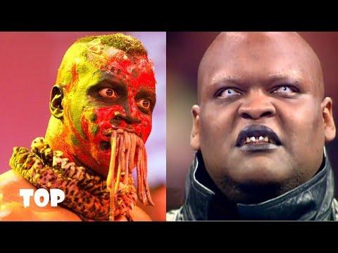 أخطر 10 مصارعين في عالم WWE 