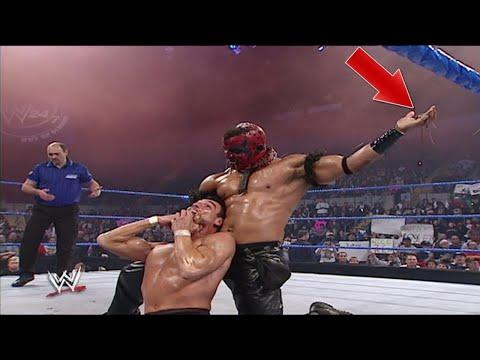 The Boogeyman Putting Worms In Nunzio S Mouth The Boogeyman Vs Nunzio Smackdown 2005 HD Full Match 