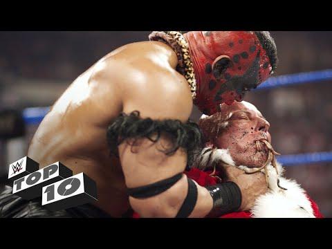 Grossed Out Superstars WWE Top 10 Jan 29 2018 