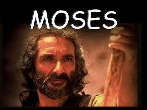 The Bible Collection MOSES 1995 Full Movie 