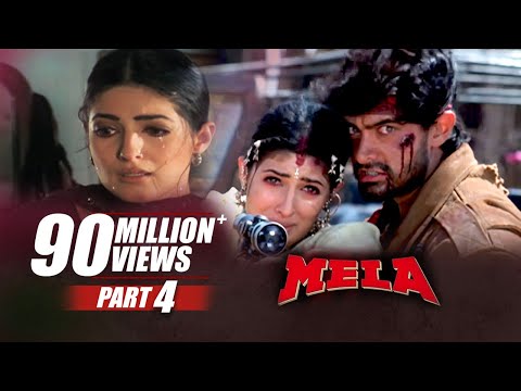 Mela Part 4 Aamir Khan Twinkle Khanna B4U Mini Theatre FULL HD 