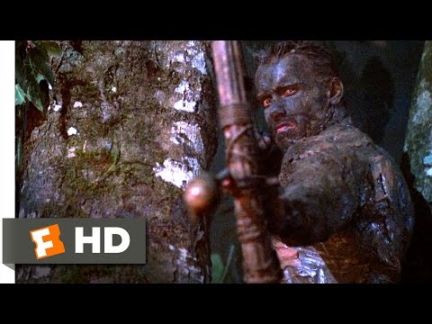 فيلم Predator 1987 Predator Vs Dutch Scene 3 5 مترجم 