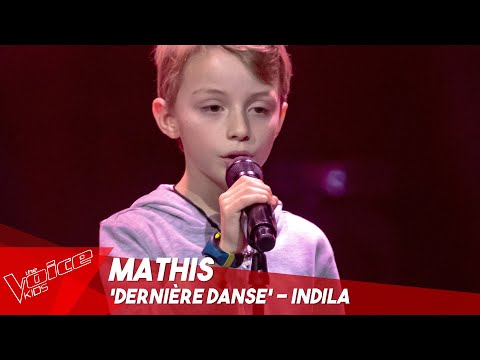 Mathis Last Dance Blind Auditions The Voice Kids Belgium 