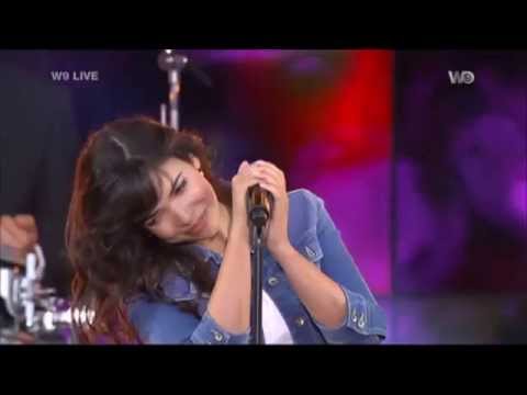 Indila Dernière Danse W9 Live 14 06 2014 