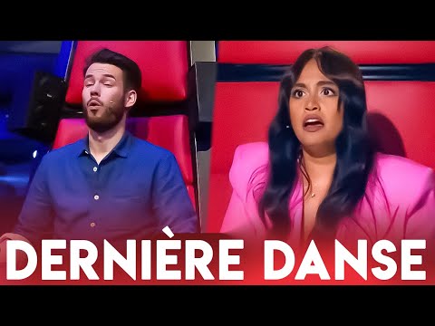 BEST DERNIÈRE DANSE COVERS ON THE VOICE BEST AUDITIONS 