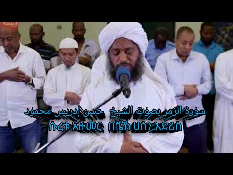 سورة الزمر بصوت الشيخ حسن إدريس محمود Reciter Sheikh Hassan Idrees Mahmud ሱረቱ ዙመር በሼኽ ሀሰን ኢድሪስ 