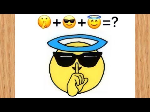 رسم ايموجي الفيسبوك كيف ترسم ايموشن تعلم رسم ايموجي سهل Facebook Emoji Drawing 