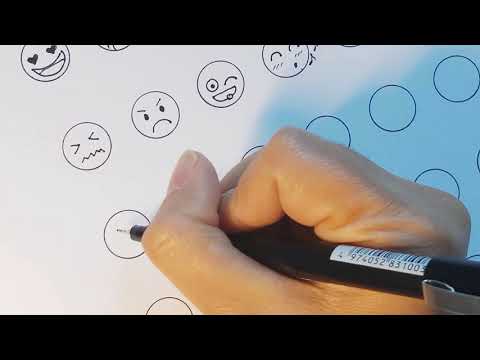 Easy To Draw Emotion Faces Emoji Skype Yahoo Facebook Zalo 