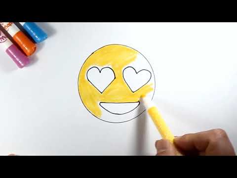 رسم ايموشن ايموجى الفيسبوك How To Draw Emojis كيف ترسم ايموشن الفيسبوك الضاحكfacebook Emoji 