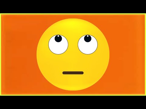 رسم ايموشن الفيسبوك الوجه المنزعج رسم فيسات How To Draw The Eye Rolling Facebook Emoji 