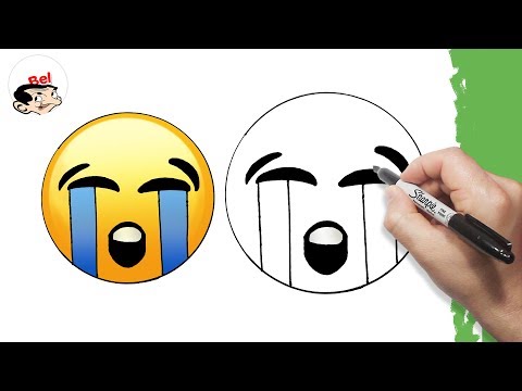 رسم ايموجي الفيسبوك خطوة بخطوة للمبتدئين رسم فيسات و سمايلات 