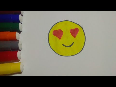 رسم ايموجي الفيسبوك القلب Emoji Facebook كيف ترسم ايموشن الفيسبوك 