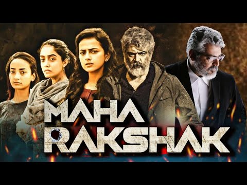 Maha Rakshak Nerkonda Paarvai Hindi Dubbed Full Length Movie Ajith K Shradha S Vidya B 