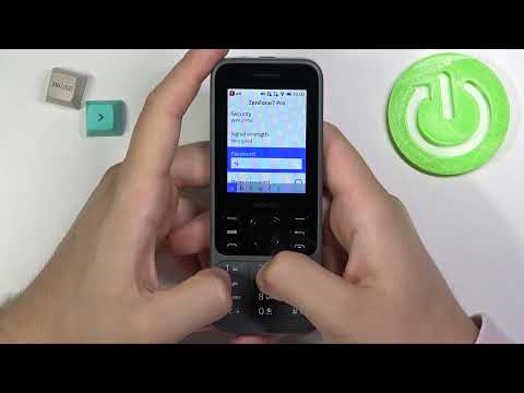 How To Connect NOKIA 6300 4G With Wi Fi Enter Wi Fi Settings 