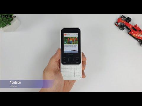 Nokia 6300 4G 2020 Test Full Application Youtube Facebook Messenger Recorder Assitant Maps 