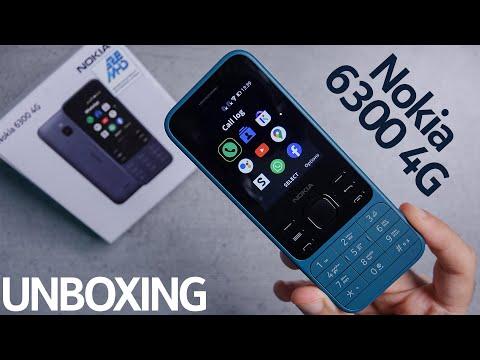 Nokia 6300 4G Unboxing Features Explored 