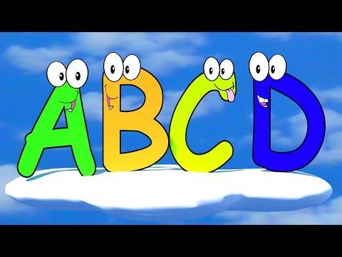 La Chanson De L Alphabet French ABC Song French Alphabet Les Lettres De L Alphabet 