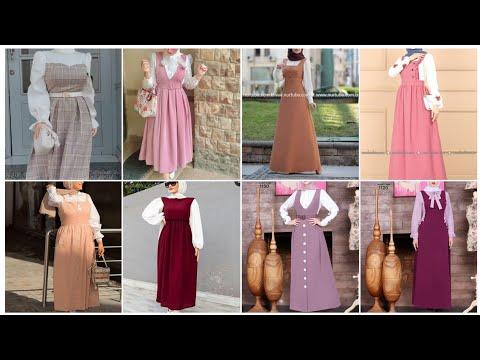 لمحبات فساتين بلا أكمام تشكيلة للبنات المحجبات لصيف Sleeveless Veiled Dresses 